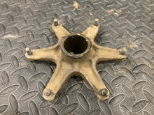 Load image into Gallery viewer, 91-04 YAMAHA WARRIOR 350 REAR WHEEL AXLE DISC HUB ROTOR HUB FLANGE GOOD
