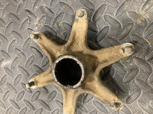 Load image into Gallery viewer, 91-04 YAMAHA WARRIOR 350 REAR WHEEL AXLE DISC HUB ROTOR HUB FLANGE GOOD

