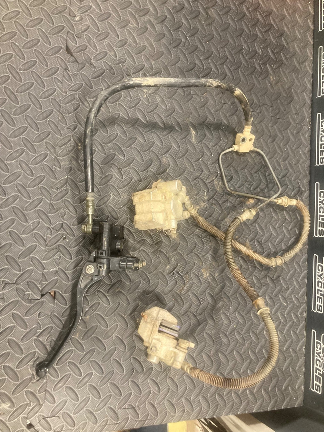 1987-1999 Yamaha Warrior YFM 350 Front Brake Calipers Master Cylinders