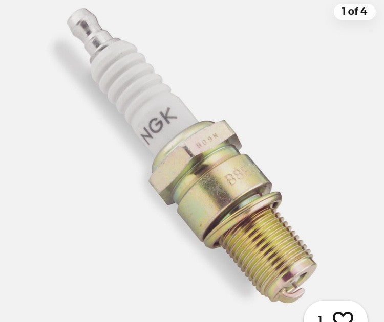 NGK 2711 STANDARD SPARK PLUGS B9ES 2711 QTY-1