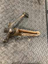 Load image into Gallery viewer, 90-04 Genuine Yamaha Warrior 350 Right Left Foot Peg Pegs shifter 1990-2004
