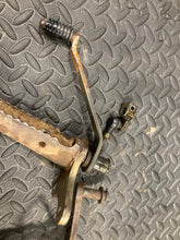 Load image into Gallery viewer, 90-04 Genuine Yamaha Warrior 350 Right Left Foot Peg Pegs shifter 1990-2004
