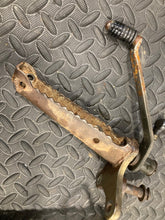 Load image into Gallery viewer, 90-04 Genuine Yamaha Warrior 350 Right Left Foot Peg Pegs shifter 1990-2004

