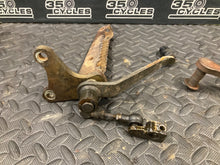 Load image into Gallery viewer, 90-04 Genuine Yamaha Warrior 350 Right Left Foot Peg Pegs shifter 1990-2004
