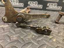 Load image into Gallery viewer, 90-04 Genuine Yamaha Warrior 350 Right Left Foot Peg Pegs shifter 1990-2004
