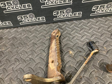 Load image into Gallery viewer, 90-04 Genuine Yamaha Warrior 350 Right Left Foot Peg Pegs shifter 1990-2004

