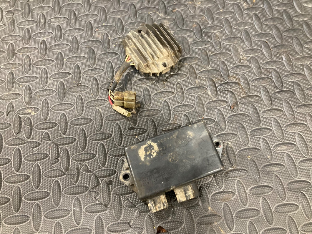 97-01 1998 Warrior 350 OEM CDI Electrical Computer ECU Unit 3GD-85540-40-00 rect