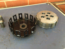 Load image into Gallery viewer, 04-09 HONDA CRF250R CRF 250R  Wiseco COMPLETE CLUTCH PLATES OUTER BASKET HUB
