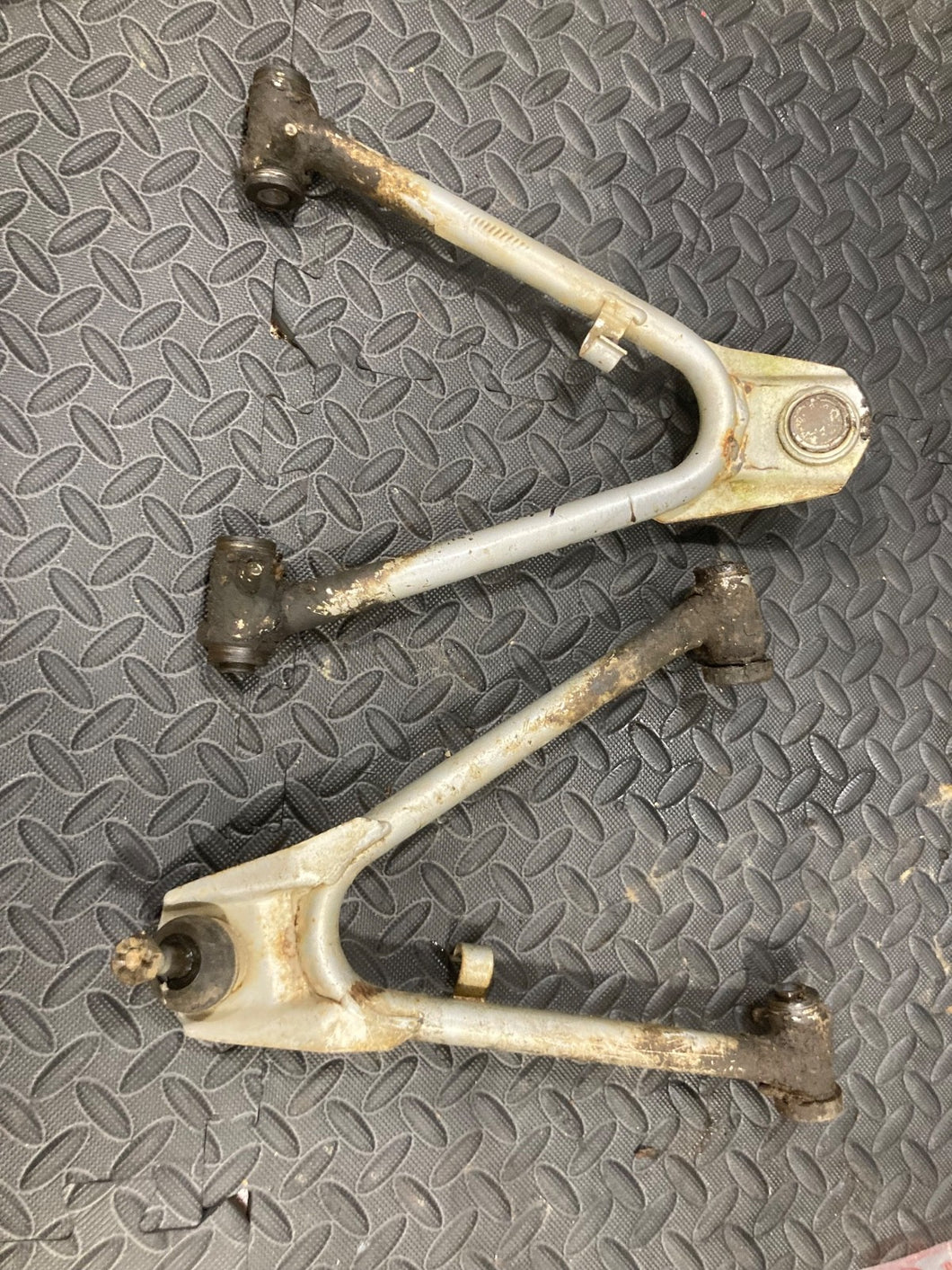 89-04 Yamaha Warrior Front A Arm Arms Upper Lower Right Warrior 350