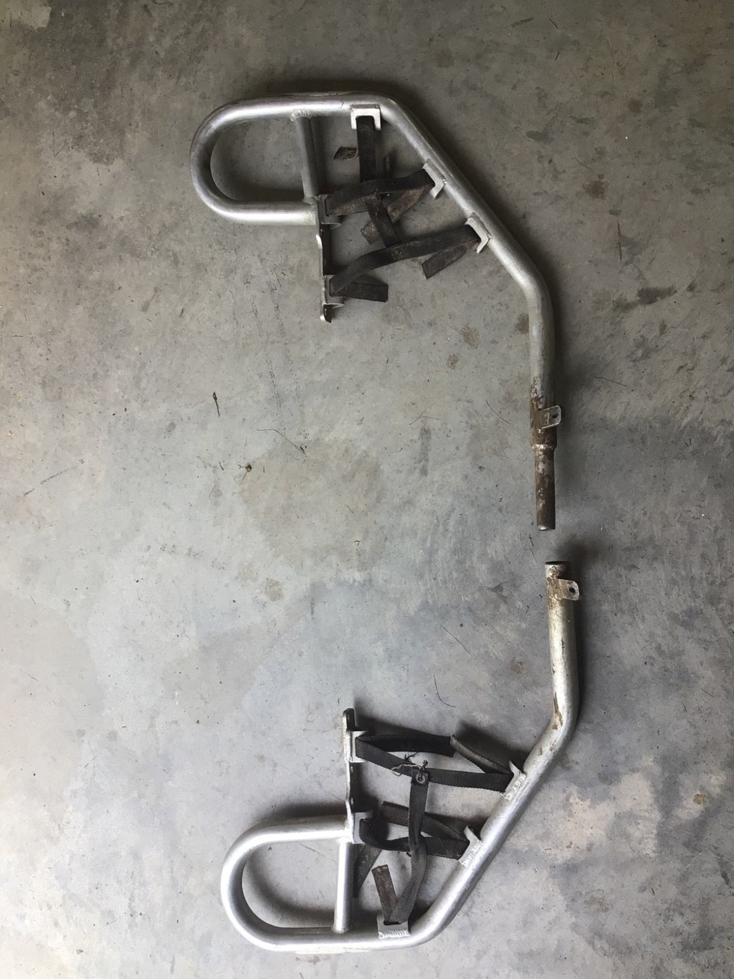87-04 Yamaha Warrior 350 Nerf Bars ALUMINUM Foot Rest WN4