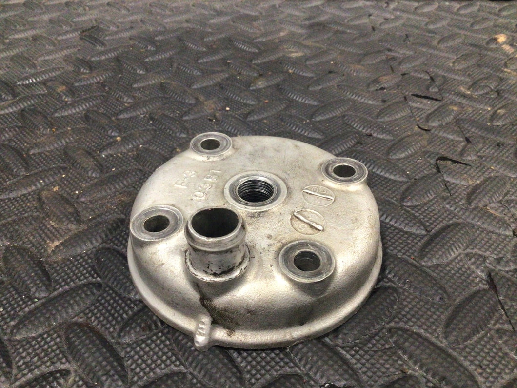 02-19 SUZUKI RM 85 RM 85L OEM STOCK CYLINDER HEAD JUG CAP GOOD! 11111-03B10
