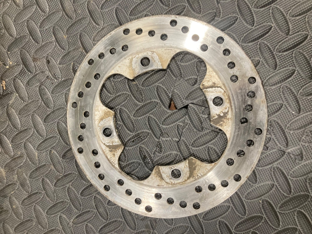 REAR BRAKE ROTOR DISC HONDA TRX400EX TRX400X TRX 400EX 400X 400 EX USED HUB