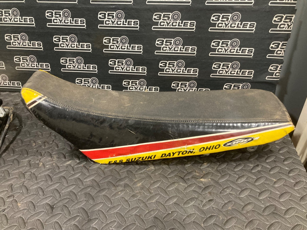 2000  SUZUKI RM80 RM 80 SEAT SADDLE OEM