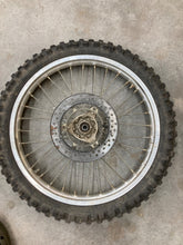 Load image into Gallery viewer, 1997 86-19 RM80 RM85 J17X1.40 FRONT WHEEL HUB ROTOR ASMBL BRAKE 17” 54111-02B42
