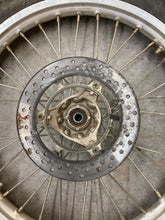 Load image into Gallery viewer, 1997 86-19 RM80 RM85 J17X1.40 FRONT WHEEL HUB ROTOR ASMBL BRAKE 17” 54111-02B42
