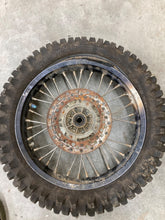 Load image into Gallery viewer, 2008 86-20 RM85 RM80 J14X1.60 REAR WHEEL HUB ROTOR BRAKE 14” 64111-02B43
