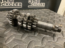 Load image into Gallery viewer, 2003 SUZUKI RM85 RM85L K3 OEM ENGINE TRANSMISSION TRANNY ASSEMBLY GEARS

