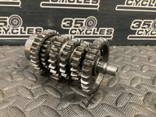 Load image into Gallery viewer, 2003 SUZUKI RM85 RM85L K3 OEM ENGINE TRANSMISSION TRANNY ASSEMBLY GEARS
