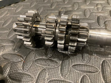 Load image into Gallery viewer, 2003 SUZUKI RM85 RM85L K3 OEM ENGINE TRANSMISSION TRANNY ASSEMBLY GEARS
