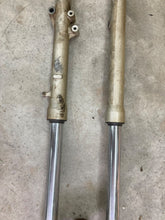 Load image into Gallery viewer, 95-01 2001 RM80 RM 80 OEM Front Suspension Forks Right Left Fork Damper Shocks
