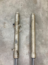 Load image into Gallery viewer, 95-01 2001 RM80 RM 80 OEM Front Suspension Forks Right Left Fork Damper Shocks
