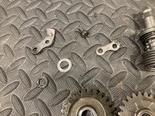 Load image into Gallery viewer, 02+ Suzuki RM85 RM85L Kicker Kick Start Starter Gear Shaft Recoil
