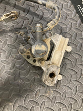 Load image into Gallery viewer, 2002 02-15 RM85 RM85L OEM Rear Brake Caliper Bracket Master cylinder
