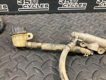 Load image into Gallery viewer, 2002 02-15 RM85 RM85L OEM Rear Brake Caliper Bracket Master cylinder
