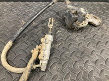 Load image into Gallery viewer, 2002 02-15 RM85 RM85L OEM Rear Brake Caliper Bracket Master cylinder
