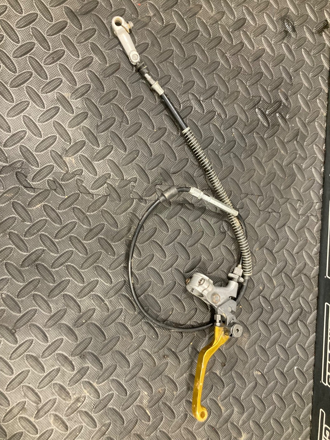 03 Suzuki Rm85  Rm 85 Clutch Perch Lever Cable