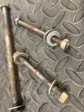 Load image into Gallery viewer, 02-23 SUZUKI RM 85 RM 85L OEM MOTOR MOUNT BOLTS Swing arm bolt

