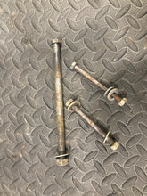 Load image into Gallery viewer, 02-23 SUZUKI RM 85 RM 85L OEM MOTOR MOUNT BOLTS Swing arm bolt
