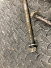 Load image into Gallery viewer, 02-23 SUZUKI RM 85 RM 85L OEM MOTOR MOUNT BOLTS Swing arm bolt

