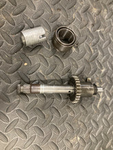 Load image into Gallery viewer, 1987 83-87 XR100R XR 100 Kick Starter Mechanism Shaft Gear Splines Kicker Spring
