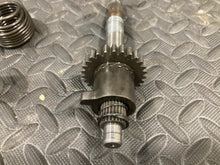 Load image into Gallery viewer, 1987 83-87 XR100R XR 100 Kick Starter Mechanism Shaft Gear Splines Kicker Spring
