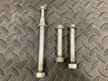 Load image into Gallery viewer, 2013 11-18 KX450F KX 450F OEM Rear Shock Linkage Bolt Spindle Shaft Pivot Nut
