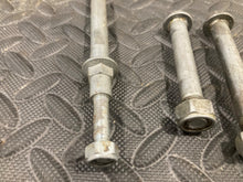 Load image into Gallery viewer, 2013 11-18 KX450F KX 450F OEM Rear Shock Linkage Bolt Spindle Shaft Pivot Nut
