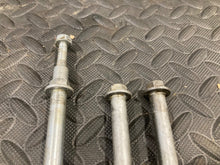 Load image into Gallery viewer, 2013 11-18 KX450F KX 450F OEM Rear Shock Linkage Bolt Spindle Shaft Pivot Nut
