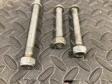 Load image into Gallery viewer, 2013 11-18 KX450F KX 450F OEM Rear Shock Linkage Bolt Spindle Shaft Pivot Nut
