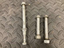 Load image into Gallery viewer, 2013 11-18 KX450F KX 450F OEM Rear Shock Linkage Bolt Spindle Shaft Pivot Nut
