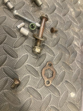 Load image into Gallery viewer, 1985 83-87 OEM Honda XR100 XR 100R XR 100 drain plug + misc bolts
