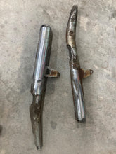 Load image into Gallery viewer, 1974-77 Suzuki GT380 Triple Exhaust Pipe Muffler Silencer
