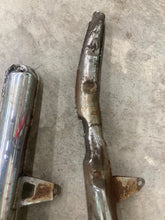 Load image into Gallery viewer, 1974-77 Suzuki GT380 Triple Exhaust Pipe Muffler Silencer

