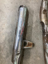 Load image into Gallery viewer, 1974-77 Suzuki GT380 Triple Exhaust Pipe Muffler Silencer

