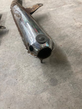 Load image into Gallery viewer, 1974-77 Suzuki GT380 Triple Exhaust Pipe Muffler Silencer

