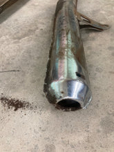 Load image into Gallery viewer, 1974-77 Suzuki GT380 Triple Exhaust Pipe Muffler Silencer
