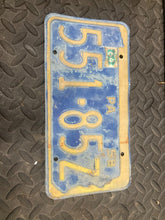 Load image into Gallery viewer, 1958 Pa License Plate classics antique 58
