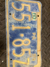 Load image into Gallery viewer, 1958 Pa License Plate classics antique 58
