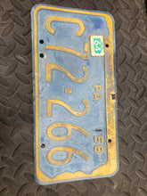 Load image into Gallery viewer, 1958 Pa License Plate classics antique 58
