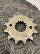 Load image into Gallery viewer, JTF513 15 tooth front sprocket for suzuki gsx600 gsx750 gsxr vz800 and many more
